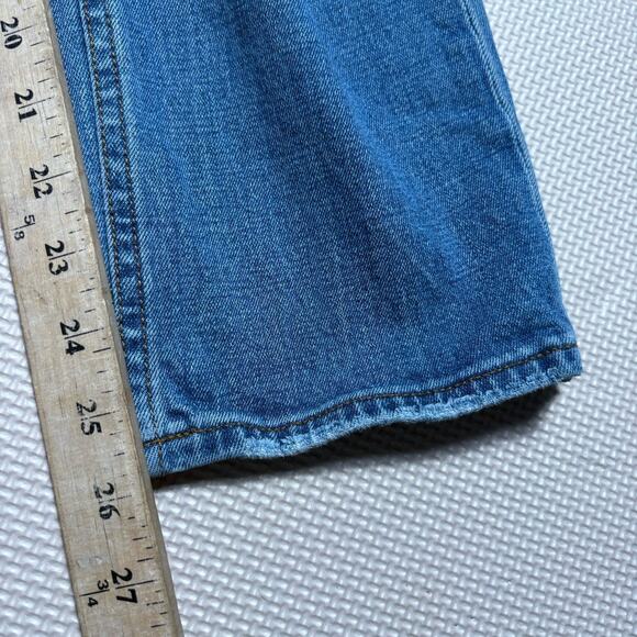 Abercrombie & Fitch Curve Love 90's Slim Straight Ultra High Rise Jeans 30 / 10S - Picture 12 of 13